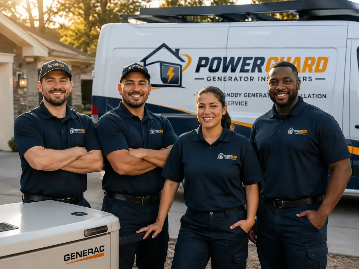 Generator Installation company in Spanaway, WA