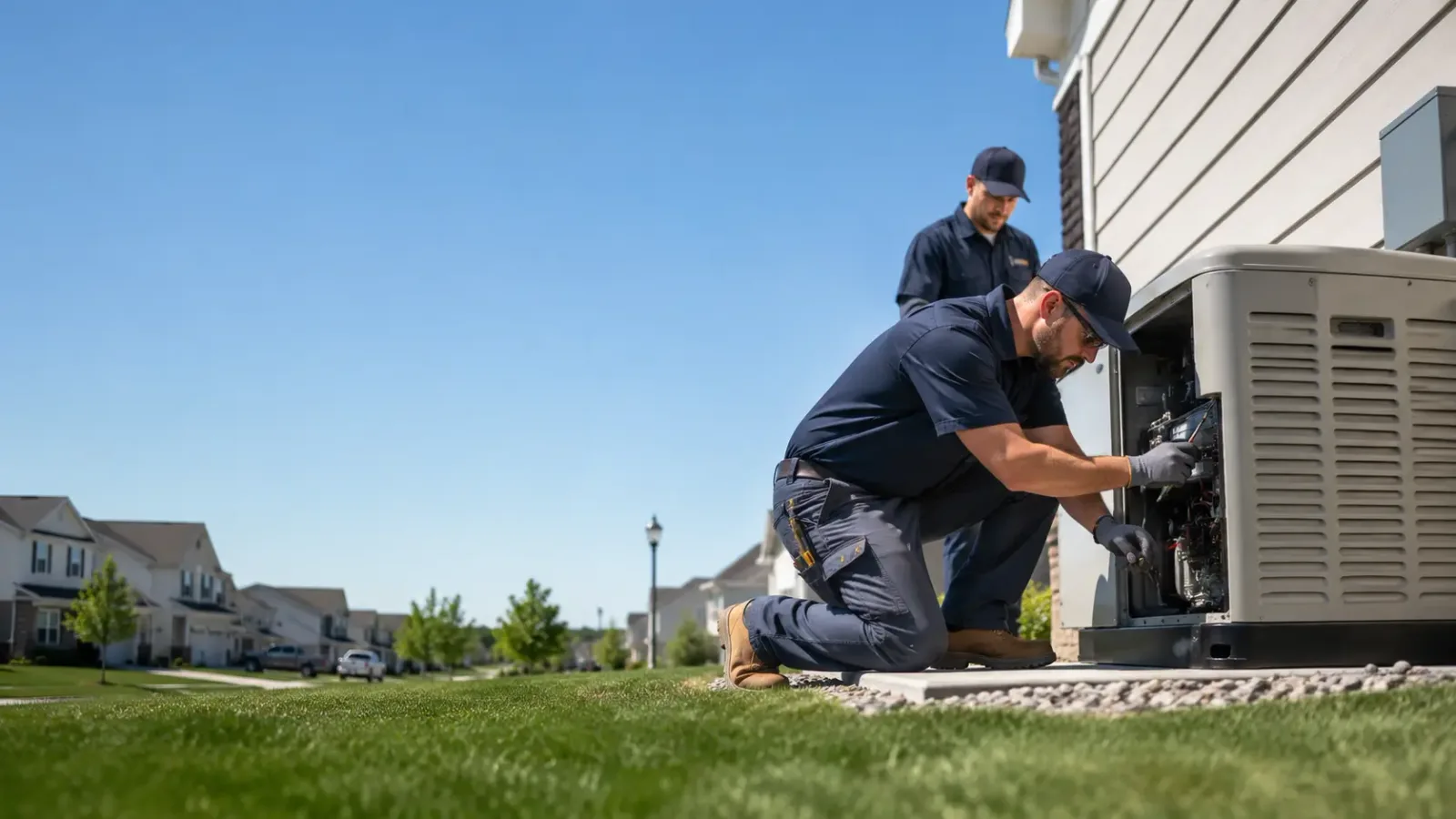 Generator Installation in Spanaway, WA